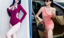 Cô gái có làn da đẹp nhất nhì được vợ NSND Công Lý hết lời khen ngợi, 26 tuổi sắm túi hiệu "như bỏ sỉ"