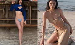 Chân dài Hải Phòng chăm diện bikini khoe 3 vòng nóng bỏng, là cô giáo xinh như hoa, nay đi thi siêu mẫu quốc tế