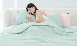 Giải mã công nghệ vải lạnh Nylon và Spandex: Kỷ nguyên tản nhiệt cho giấc ngủ sâu