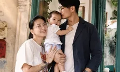 Ngô Thanh Vân cho con gái 1 tuổi đi học, bé Gạo cực ngoan ngoãn khiến mẹ tự hào