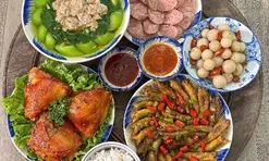 Hôm nay nấu gì: Bữa tối đậm đà, trôi cơm
