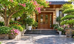 Trồng cây trước nhà nhớ tránh những điều này, nhiều người làm sai mà không biết