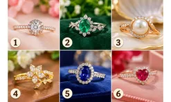 Chiếc nhẫn nào khiến bạn thấy thanh lịch nhất?