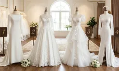 Chọn 1 chiếc váy cưới bạn thích nhất