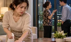 Mẹ chồng thưởng 500 triệu nếu tôi sinh con thứ 3, nghe cuộc trò chuyện ngoài ban công, tôi đáp đúng một câu
