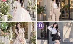 Hãy chọn bộ đồ mà bạn cho là hợp với cô gái trong ảnh nhất?