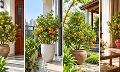 Vị trí tốt nhất trồng cây quất phong thủy