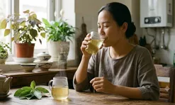 Nên uống nước lá ổi tươi hay khô?