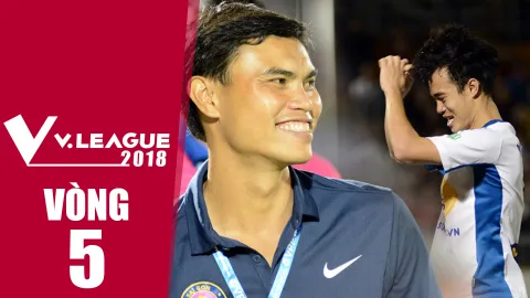 Nhịp đập V-League 2018 | vòng 5 | Đà Nẵng thua sốc, HAGL thua trận thứ 2