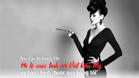 siêu mẫu võ hoàng yến, cuộc tình với việt kiều mỹ, thành công