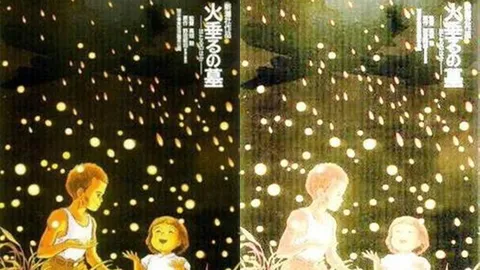 Sau hơn 30 năm, sự thật đau lòng về bức tranh Mộ Đom Đóm được tiết lộ