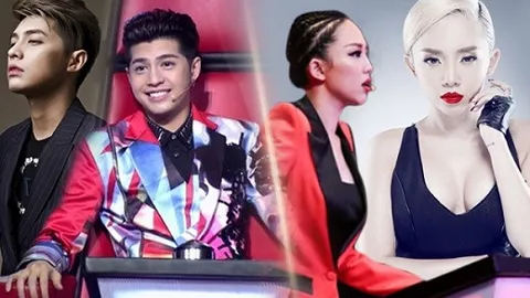 Noo Phước Thịnh - Tóc Tiên: hành trình bén duyên lần 2 với The Voice