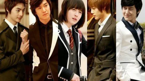 Dàn sao phim “Vườn sao băng” bản Hàn đình đám một thời giờ ra sao?