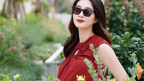 Hoa hậu Đặng Thu Thảo chính thức xác nhận mang bầu lần hai