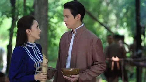 "Chiêu trò nguyên thủy" - Câu chuyện tình yêu vượt thời gian của truyền hình Thái Lan "gây sốt" trước giờ lên sóng