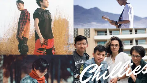 "Đổ rạp" trước loạt ca khúc Indie Việt mới toanh từ Tiên Tiên, JustaTee, Chillies, Trang