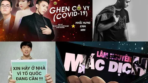 Loạt ca khúc "cũ mà mới" nghe xong phấn chấn tinh thần khi ở nhà mùa dịch Covid-19