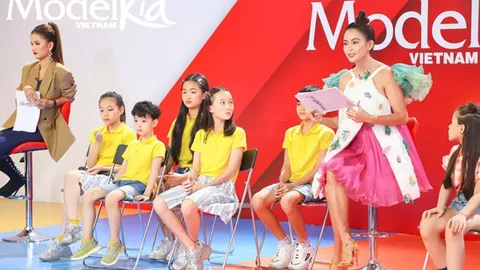 Hội chị em Tuyết Lan - Mâu Thủy không phục trước chiến thắng đầu tiên của HLV Hương Ly tại Model Kid