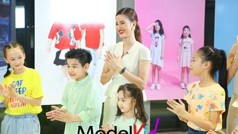 HLV Hương Ly giành chiến thắng trong chặng đua cuối cùng, lộ diện top 5 thí sinh nhí vào chung kết Model Kid