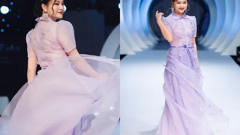 Lan Phương “tái xuất” sàn catwalk, đọ sắc cùng dàn diễn viên nữ sáng giá của VTV