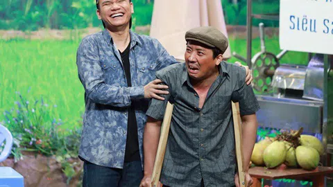 Khắc Việt trổ tài đẳng cấp về âm nhạc, mạnh dạn trêu chọc Trấn Thành "bị hâm"