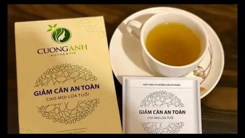 Lật tẩy "chiêu trò" từ sản phẩm Trà giảm cân Slim Cường Anh