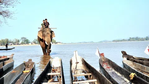 Nét độc đáo của thuyền độc mộc Tây Nguyên