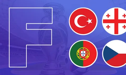 Lịch thi đấu Bảng F EURO 2024 - Ứng cử viên số 1 xuất hiện