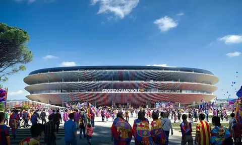 Barca hoãn kế hoạch trở lại Camp Nou thi đấu