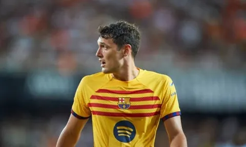 Barca quyết tâm 'tiễn' người thừa Christensen