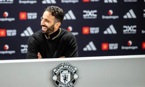 Buổi họp báo đầu tiên của Amorim tại Man United diễn ra khi nào?