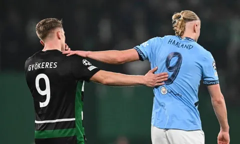 Gyokeres và Haaland - Barcelona đã biết chọn ai