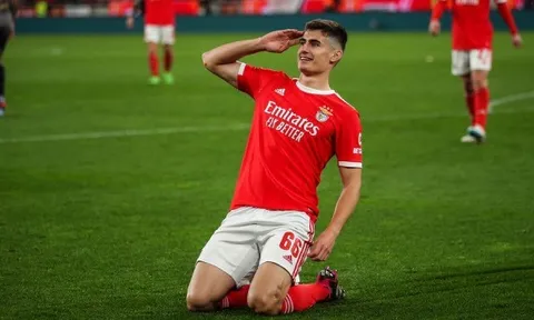 Juventus bổ sung Antonio Silva vào danh sách trung vệ mục tiêu
