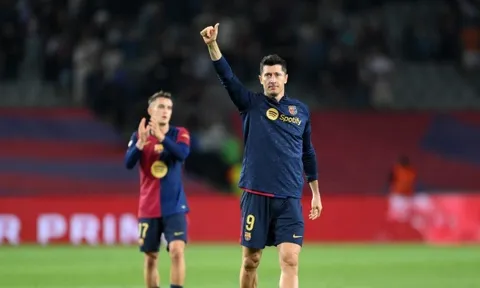Lewandowski nói về việc hụt Quả bóng vàng: "Thời điểm đó, tôi không thể hiểu nổi"