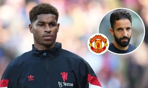 Marcus Rashford - 'Viên đạn bạc' của Amorim tại Man Utd