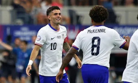 Pulisic và McKennie - Hai con đường khác biệt dẫn đến thành công