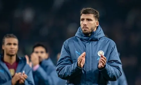 Ruben Dias báo tin vui cho Man City