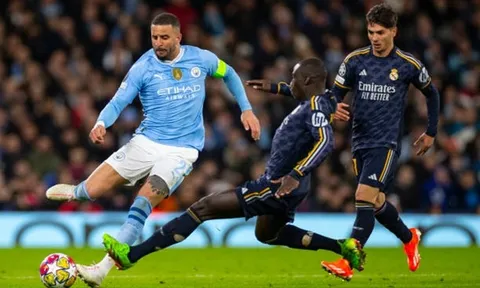 Walker có thể cản trở giấc mơ chinh phục danh hiệu của Man City