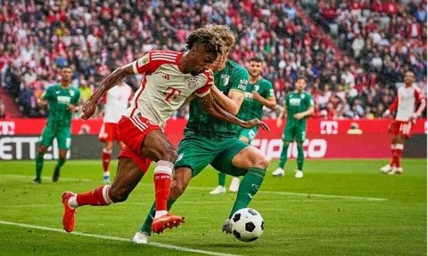 Bayern vs Augsburg (02h30, 23/11): 4 bàn; Cuộc chiến 2 thái cực