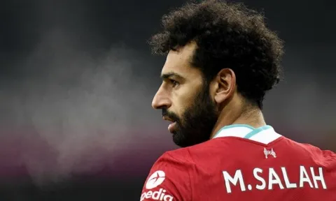 'Cơn ác mộng' mang tên Mohamed Salah