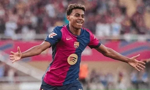 Lamine Yamal chấn thương, Barca chọn ai thay thế trận gặp Celta Vigo?