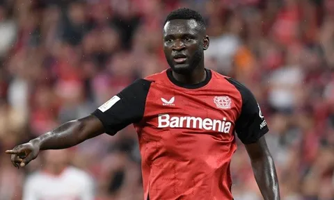 Leverkusen nhận tin choáng váng về Victor Boniface