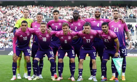 Nations League: Mọi thứ Italy cần biết về tuyển Đức