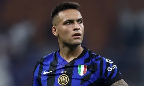 10 cây săn bàn hàng đầu Serie A 2024/25: Lautaro Martinez xếp chót