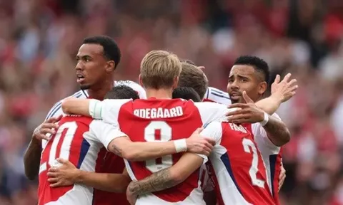 Arsenal không được lỡ cơ hội tăng 'sức nóng' cho đường đua vô địch Premier League