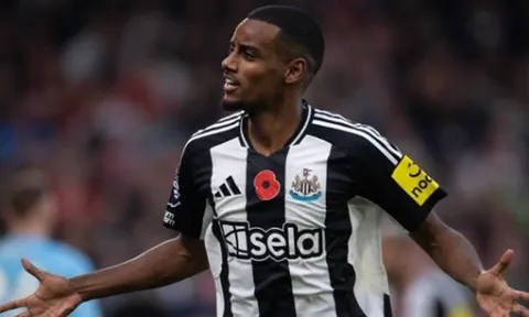 Arsenal nhắm Alexander Isak: Cơ hội lớn trong kỳ chuyển nhượng tháng Giêng