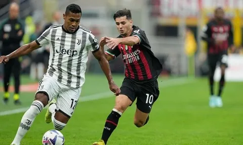Alex Sandro và những hồi ức từ 'siêu kinh điển' Milan - Juventus
