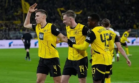 Nhận định Bundesliga - Dortmund vs Freiburg (21h30 ngày 23/11): Chủ nhà vượt khủng hoảng