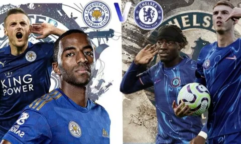 Nhận định Premier League - Leicester vs Chelsea (19h30 ngày 23/11): 3 bàn; Maresca trở lại King Power