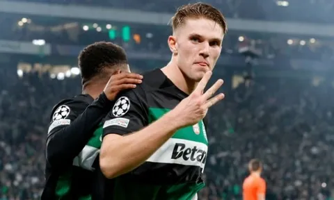 Chuyển nhượng sáng 24/11: M.U lên kế hoạch đón Gyokeres; Man City chắp vá trung tuyến